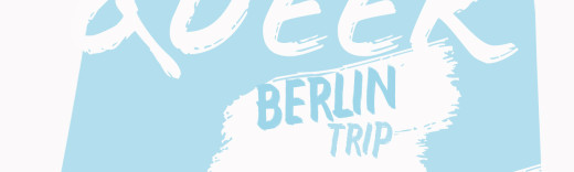 Logo Queer Berlin Trip 2021
