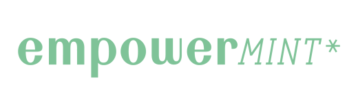 empowerMINT* Logo in mintgrün