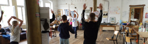 Fitneßtraining beim Sommerfest 2025