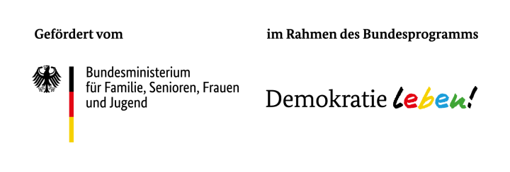 Förderlogo Demokratie leben